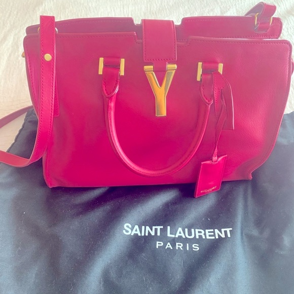 YSL cabas top handle/shoulder bag/across-body - Picture 2 of 16